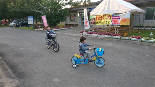 17日・県総合運動公園オートキャンプ場に泊まり来ました！